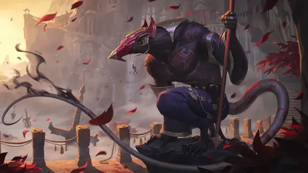 forsaken baccai (shurima) - league of legends (lol) lataa