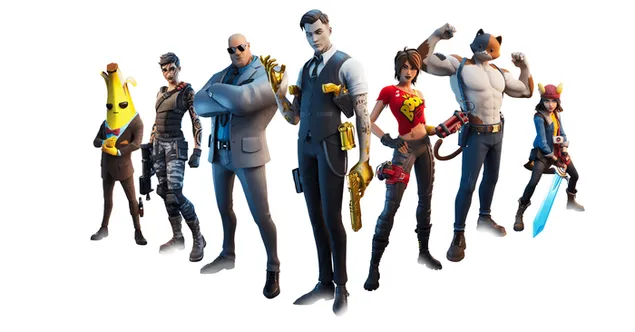 Fortnite-personages download