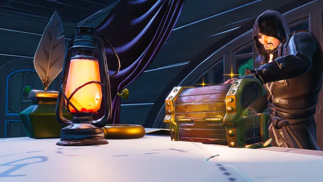 Fortnite, Bajak Laut mencuri harta karun unduhan