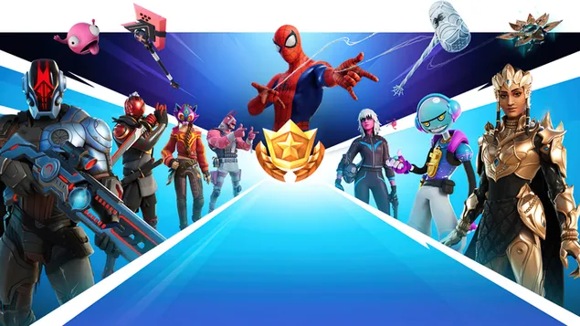 Fortnite-Spiderman herunterladen