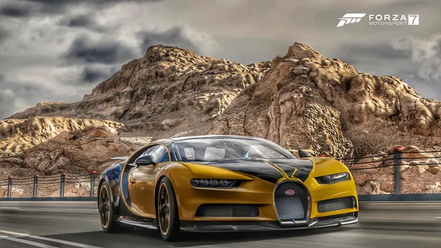 Forz Motorsport 7 - Bugatti Chiron herunterladen