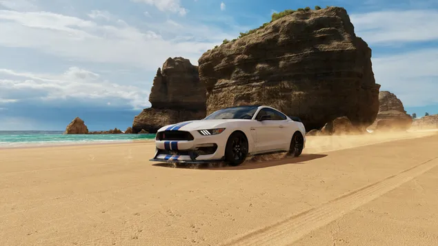 Forza Horizon 3 - Auto aan zee