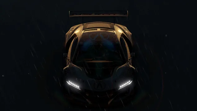 Tapeta Hra Forza Horizon 3 - Acura NSX GT3 4K