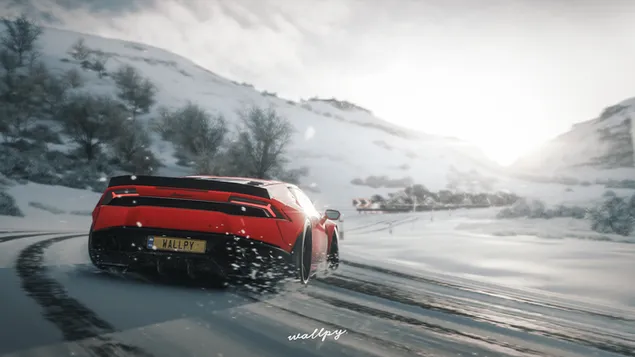 Forza Horizon 3, Lamborghini rojo