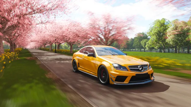 Forza Horizon 4 game - Mercedes-Benz AMG C63 S Coupe download