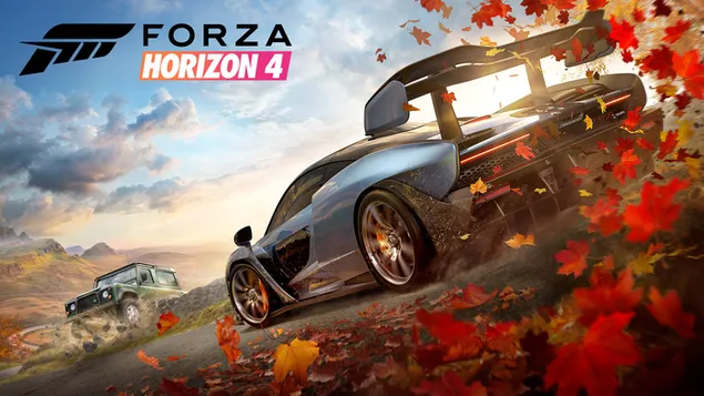 Forza Horizon 4 game - Racing cars