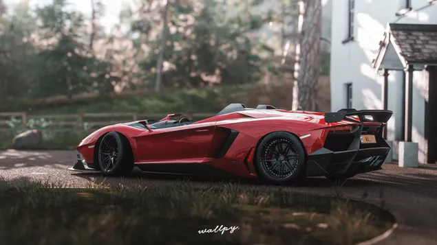 Forza Horizon 4 - Lamborghini Aventador SV
