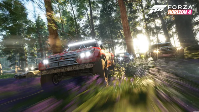 Forza horizon 4 - racing in the forest  download