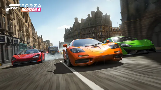 Forza Horizon 4 - Street Racing 