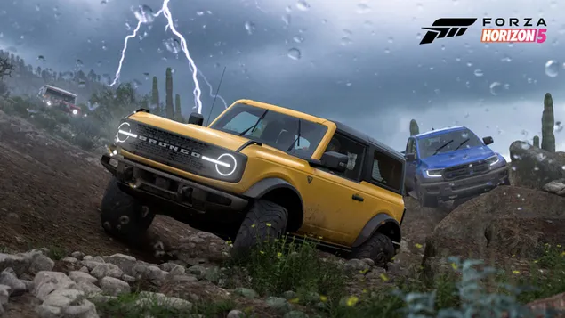 Forza Horizon 5 - Bronco Offroad Race