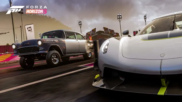 Forza Horizon 5 - Chevrolet Drag Race