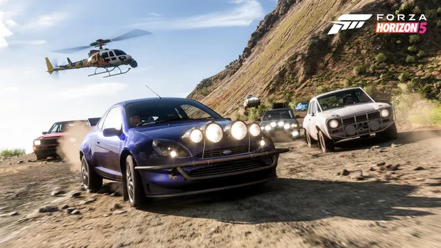 Forza Horizon 5 - Ford Mountain Race