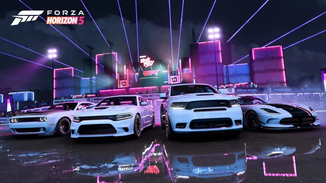 Forza Horizon 5 - Forza Festival Cars