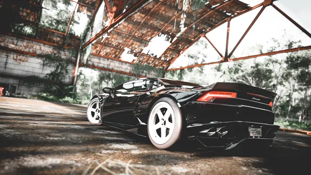 Forza Horizon 5 - Lamborghini in Hangar