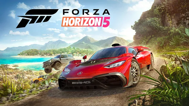 Forza Horizon 5 - Mercedes AMG Performance Racing Mountain