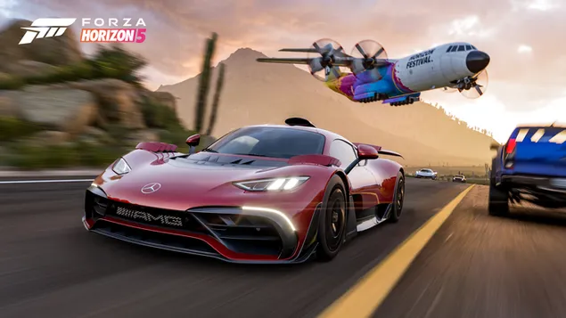 Forza Horizon 5 - Mercedes AMG Race