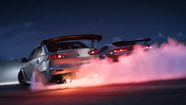 Forza Horizon 5 - Mitsubishi Night Drift