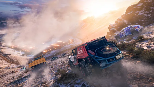 Forza Horizon 5 - Offroad race in de bergen
