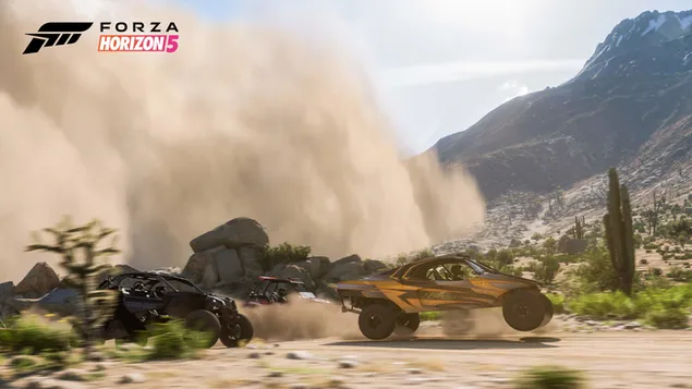 Forza Horizon 5 - Offroad race in de woestijn