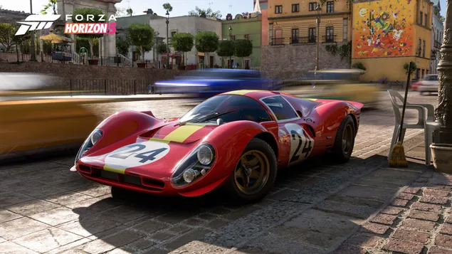 Forza Horizon 5 - Oude raceauto