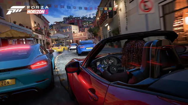 Forza Horizon 5 - Porsche race op straat