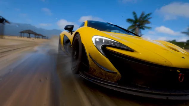 Forza Horizon 5 - Race in Sand