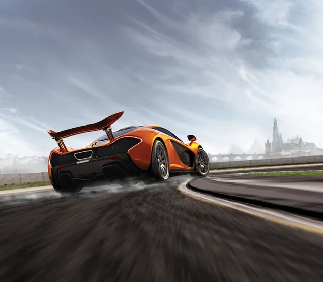 Forza Motorsport 5 - McLaren P1 4K fondo de pantalla