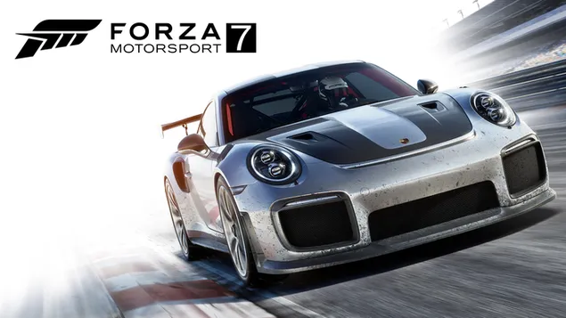 Forza Motorsport 7 spel - Porsche 911 GT2 RS (racewagen) download