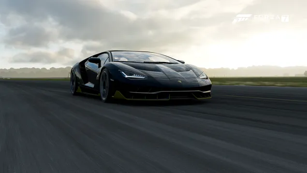 Forza Motorsport 7 - 蘭博基尼 Centenario 4K 壁紙