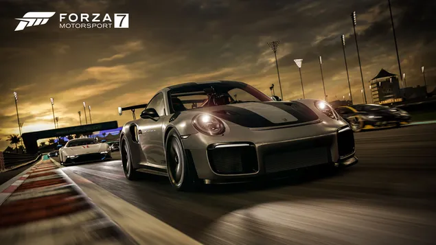 Forza Motorsport 7 - Porsche 911 GT2 RS (гоночний автомобіль) завантажити
