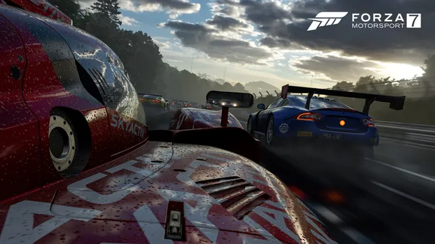 Forza Motorsport 7 - Coches de carreras 4K fondo de pantalla