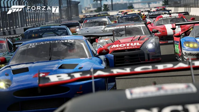 Forza Motorsport 7 - carreras de autos deportivos 4K fondo de pantalla