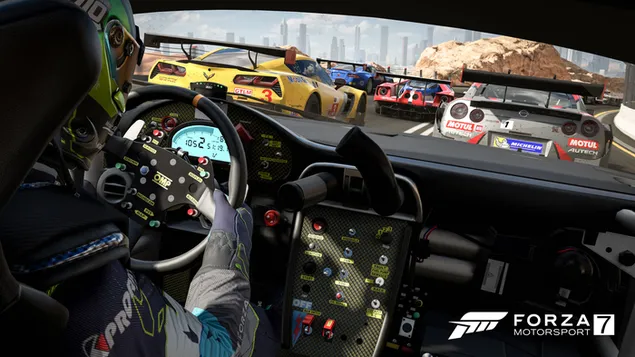 Forza Motorsport 7 - Carreras de autos deportivos 4K fondo de pantalla