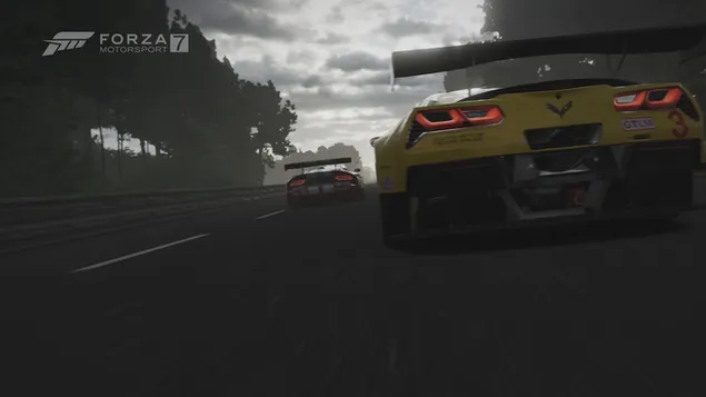 極限競速 7 4K 壁紙