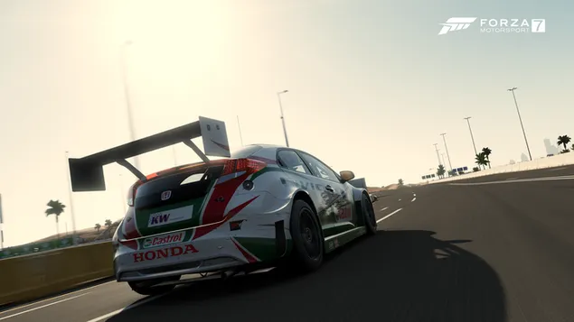 Forza Motorsport7 Honda Civic 4K papel de parede
