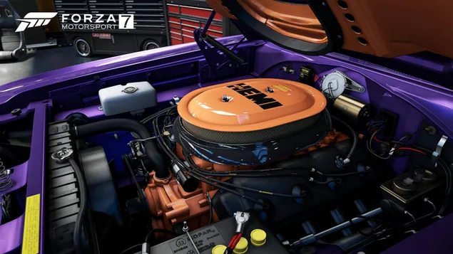 ForzaMotorsport7-カーエンジン