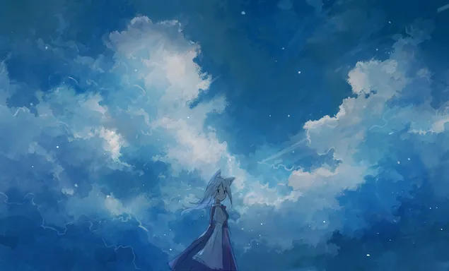 Фок Еар Гирл 2K позадина