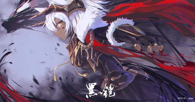 คนหูจิ้งจอก 2K วอลเปเปอร์