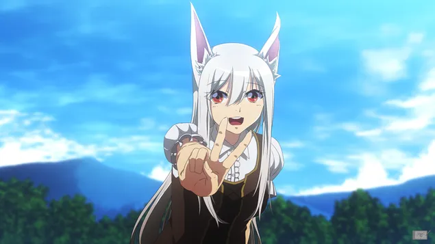 ฟ็อกซ์เกิร์ล HD วอลเปเปอร์