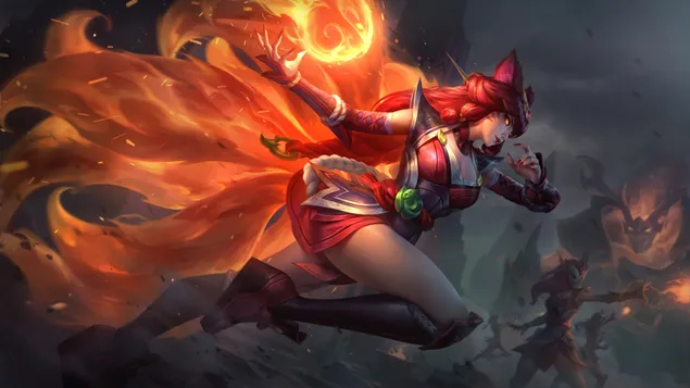 foxfire 'ahri' asu - league of legends (lol) scarica