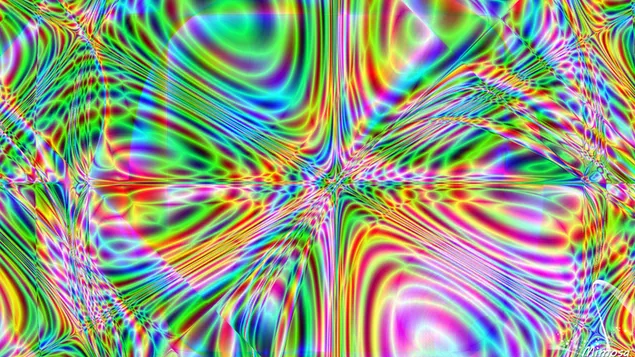 Fraktal #15 HD tapeta