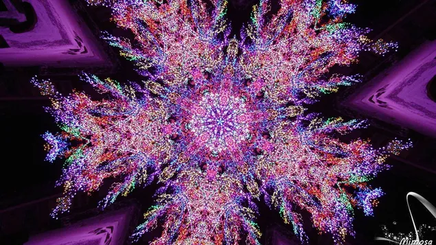 Taustakuva Fraktaali #9 HD