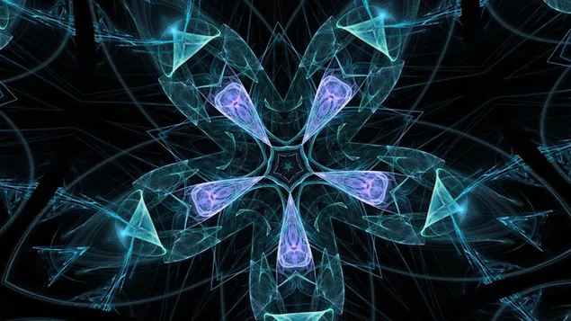 Fraktal blomst #2 download