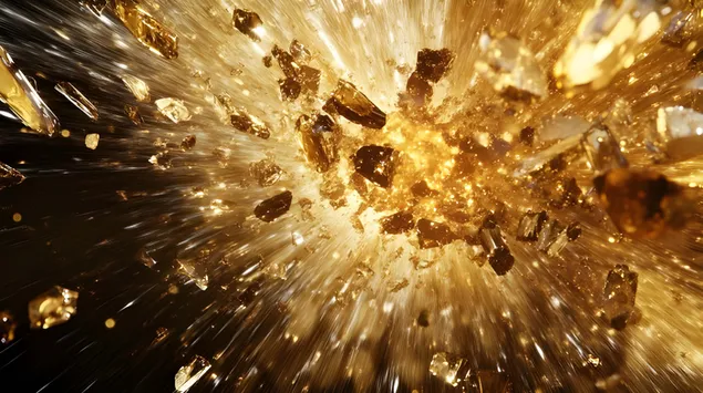 sadrumstalots stikls ar plustosam zelta krasam lejupieladet