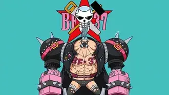 Franky de One Piece Película: Rojo 4K fondo de pantalla
