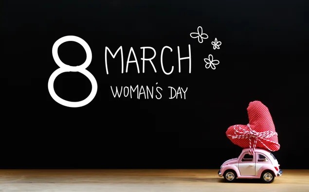 Frauentag - 8. März Wünsche herunterladen