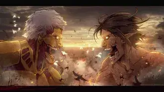titano libero vs titano dell'armatura HD sfondo