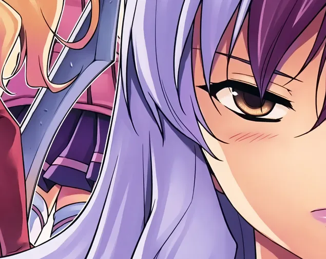 מקפיאה את אמיליה אוונס 2K טפט