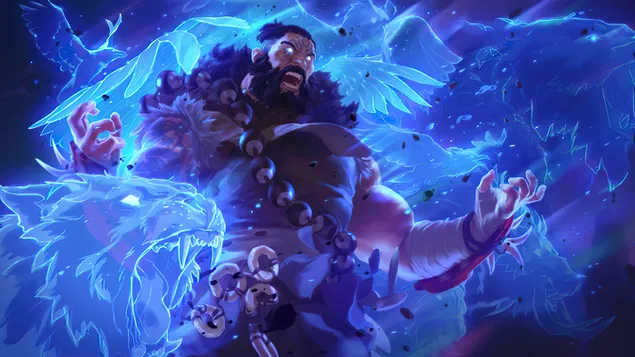 Freljord 'Udyr' | League of Legends (LOL) 4K háttérkép