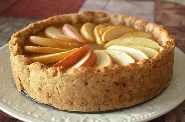 French apple pie 